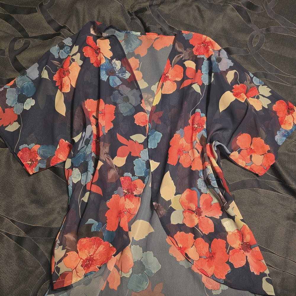 Floral Kimono Cardigan